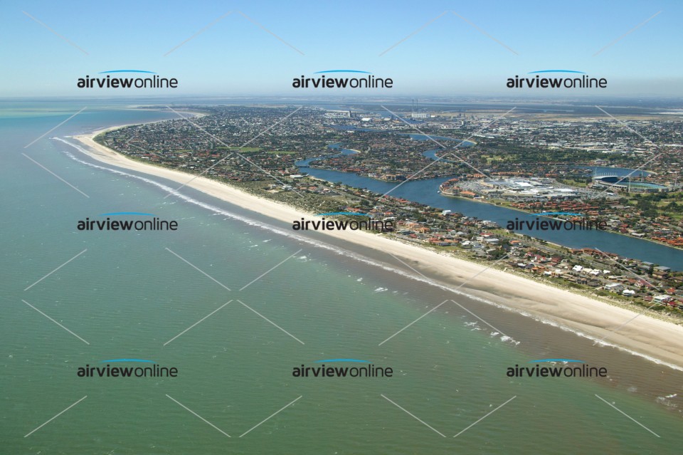 Aerial Photography Tennyson Beach Airview Online