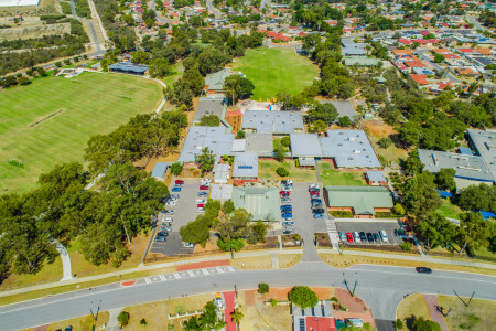 Aerial Image of KOONDOOLA PRIMARY SCHOOL