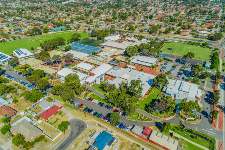 Aerial Image of MERCY COLLEGE