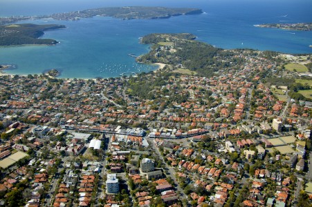 Aerial Image of SPIT JUNCTION AND MOSMAN