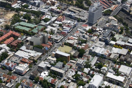Aerial Image of REDFERN STREET, REDFERN