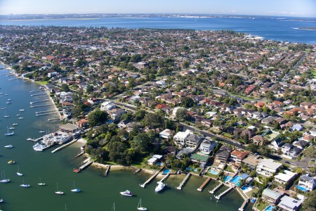 Aerial Image of SANS SOUCI WATERFRONTS