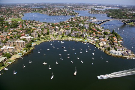 Aerial Image of DRUMMOYNE BAY NSW