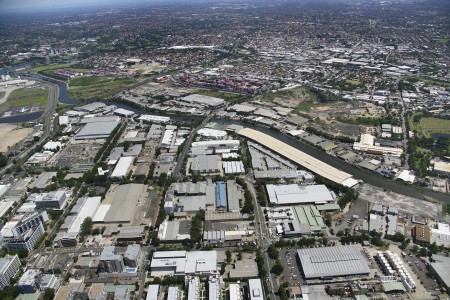 Aerial Image of ALEXANDRA CANAL, MASCOT