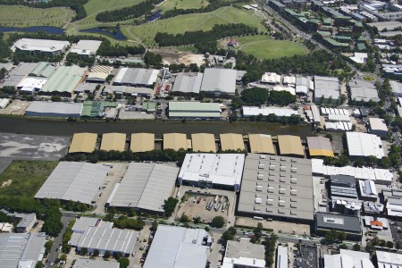 Aerial Image of ALEXANDRIA WOOL SHEDS