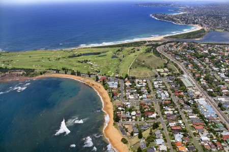 Aerial Image of COLLAROY BASIN, NSW