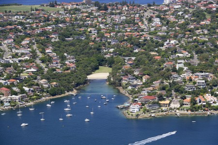 Aerial Image of PARSLEY BAY, VAUCLUSE