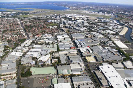 Aerial Image of INDUSTRIAL BEACONSFIELD AND MACOT