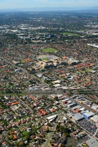 Aerial Image of CLAYTON, VIC