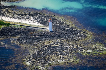 Aerial Image of LIGHTHOUSE AT THE SOUTH COAST, VICTORIA