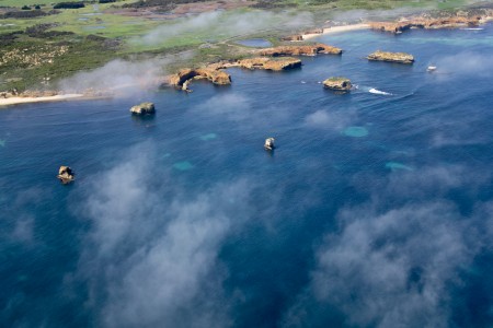 Aerial Image of SOUTH COAST VICTORIA