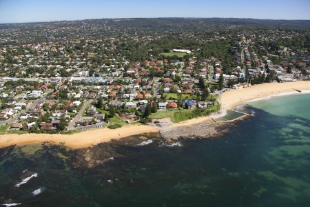 Aerial Image of COLLAROY POOL
