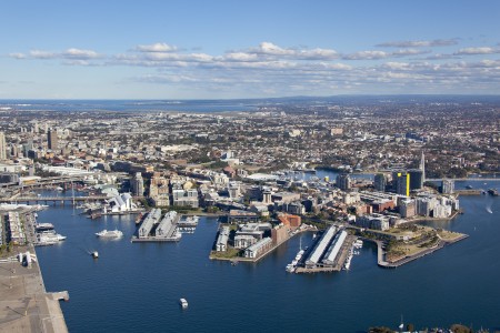 Aerial Image of PYRMONT WIDE SHOT