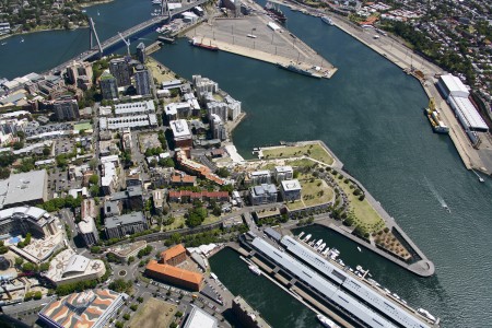 Aerial Image of PYRMONT POINT