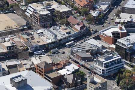 Aerial Image of NEUTRAL BAY JUNCTION