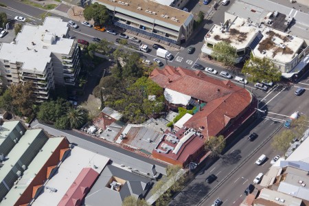 Aerial Image of THE OAKS HOTEL, NEUTRAL BAY