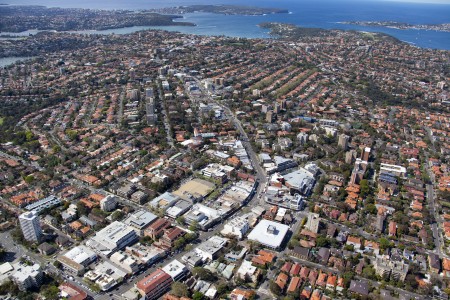Aerial Image of NEUTRAL BAY TO MANLY