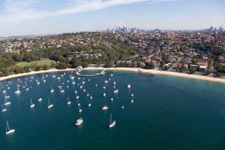 Aerial Image of BALMORAL TO SYDNEY