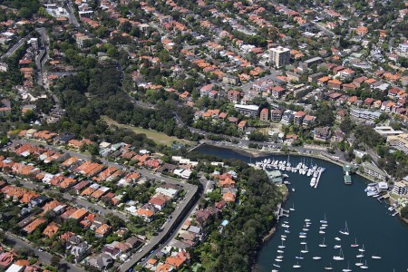Aerial Image of MOSMAN BAY, MOSMAN NSW