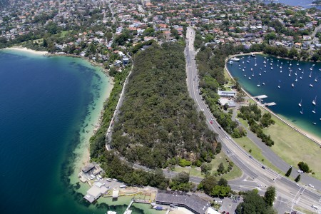 Aerial Image of SPIT HILL, MOSMAN