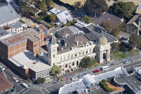 Aerial Image of BALMAIN POST OFFICE AND COURTHOUSE