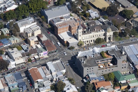 Aerial Image of BALMAIN INTERSECTION
