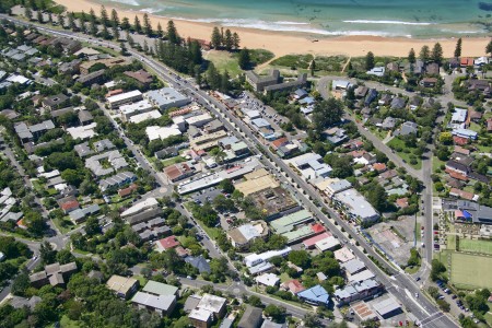 Aerial Image of NEWPORT BEACH VILLAGE 2010