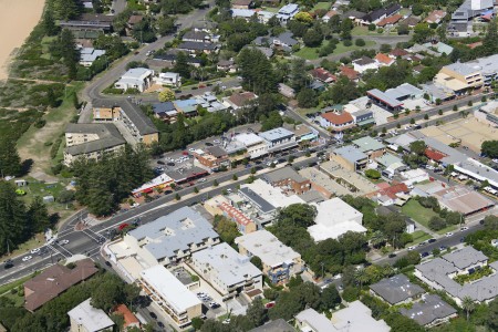 Aerial Image of NEWPORT TOWN CENTRE