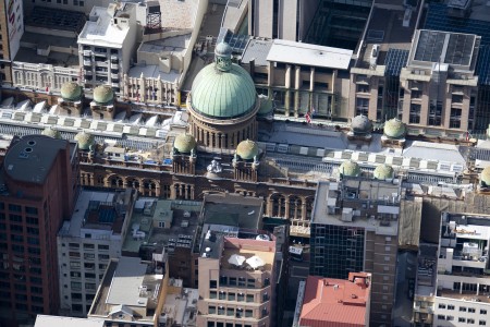 Aerial Image of ARCHITECTURAL SALAD