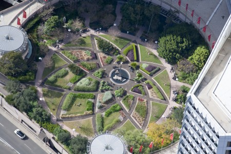 Aerial Image of THE GARDEN, DARLING PARK