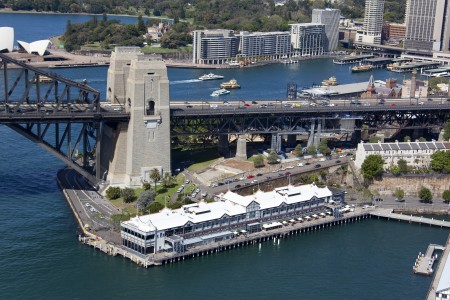 Aerial Image of PIER ONE, THE ROCKS SYDNEY