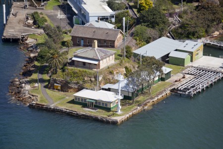 Aerial Image of GOAT ISLAND DETAIL