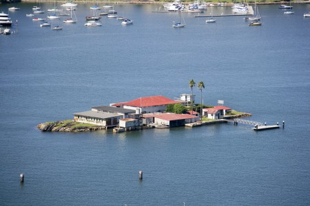 Aerial Image of SCHNAPPER ISLAND