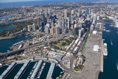Aerial Image of SYDNEY CBD FROM MILLERS POINT