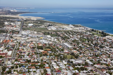 Aerial Image of SOUTH FREMANTLE TO OWEN ANCHORAGE