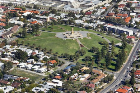 Aerial Image of MONUMENT HILL WAR MEMORIAL