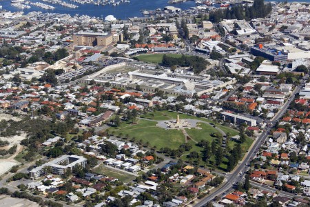 Aerial Image of MONUMENT HILL FREMANTLE
