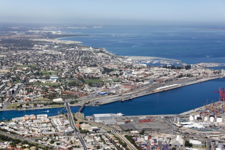 Aerial Image of FREMANTLE LOOKING SOUTH