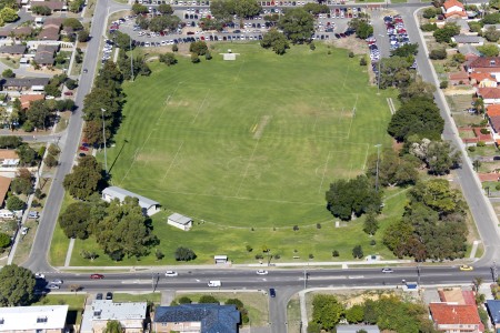 Aerial Image of BRUCE LEE OVAL, PERTH WA
