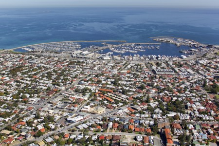 Aerial Image of THE HARBOURS OF FREMANTLE