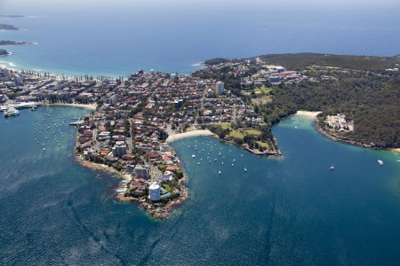 Aerial Image of MANLY EASTERN HILL