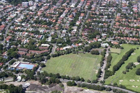 Aerial Image of MANLY, LM GRAHAM RESERVE