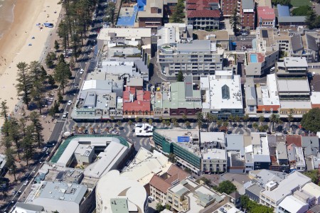 Aerial Image of MANLY CORSO, BEACH END