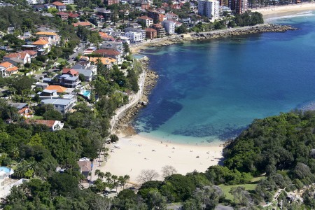 Aerial Image of SHELLY BEACH, FAIRY BOWER