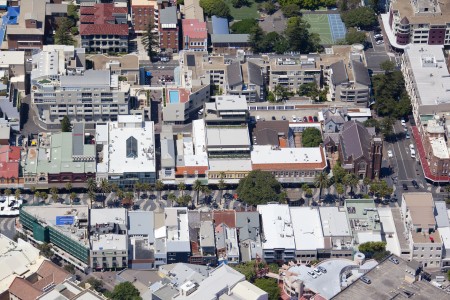 Aerial Image of MANLY CORSO, MIDDLE SECTION
