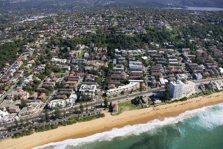 Aerial Image of COLLAROY BEACH