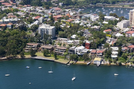 Aerial Image of MCMAHONS POINT WEST