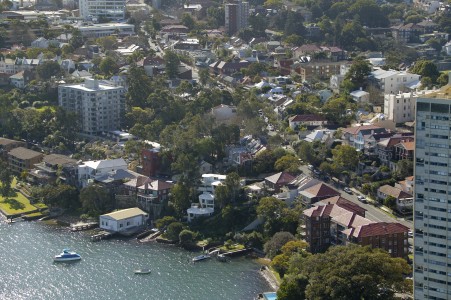 Aerial Image of MCMAHONS POINT DETAIL