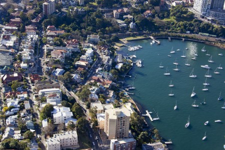 Aerial Image of MCMAHONS POINT EAST