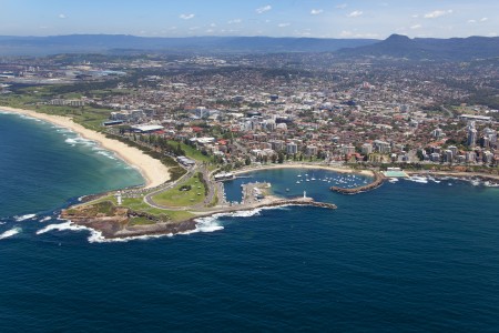 Aerial Image of FLAG STAFF HILL PARK, WOLLONGONG NSW